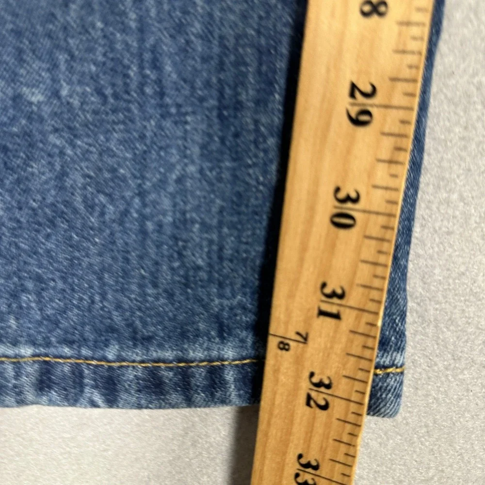 NEW Redhead Jeans Mens 35X30 Relaxed Fit Blue Denim Jeans 5 Pockets Workwear
